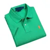 Mens Polos Small pony Ralph Men short sleeve Tee Cotton Business laurens polo Shirts Casual