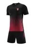Turin F.C. Survêtements pour hommes loisirs d'été costume à manches courtes costume d'entraînement de sport loisirs de plein air jogging T-shirt sport de loisirs chemise à manches courtes