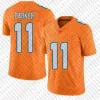 Tua Tagovailoa Tyreek Hill Football Jersey Jaylen Waddle Dan Marino DeVon Achane Raheem Mostert Jaelan Phillips Andrew Van Ginkel Jalen Ramsey Hommes Femmes Jeunes ENFANT