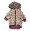 Hundkläder 2022 Jul Autumn Winter Warm Hoodie Jackets för designers Tryckt Pet Clothes Zipper Hooded Lovely Bldog Corky Cat Dhmzc