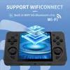 Draagbare spelspelers POWKIDDY RGB30 Retro Pocket 720 720 4 inch Ips-scherm Ingebouwde WIFI RK3566 Open Source Handheld Console Geschenken voor kinderen 231128