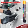 Testeur épaisseur de peinture de voiture stylo auto-lak tessie bit portable de peinture de voiture portable Revêtement de peinture de poitrine Tester d'épaisseur d'épaisseur d'accident de matelle pour la voiture