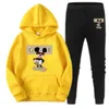 Costume-pantalon pour hommes Basketball Street Sweatshirt Survêtement Monogram Vêtements À Capuche À Manches Longues À Capuche Hommes Survêtement Pantalon Costume S-3XL