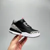 Scarpe per bambini Jumpman 3s Bambini piccoli ragazzi Scuola elementare Basket in vendita Scarpe per giovani Scarpe da ginnastica per neonati Sneakers per neonati Scotts Designe trainer Baby Sports US7.5C-US5Y