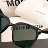 Sunglasses Gentle Monster Women Man Designer Summer Cat Eye Sun Her and Palette Myma Glasses Oversized Driver Jennie Goggles Q231120 PI5Q