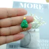 20Pcs Christmas Sets Charms Bracelets Earrings Jewelry Making Pendants Balloon Bag Tree Resin Flat Back Cabochon Fashion JewelryCharms christmas charms pendants