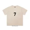 23SS Nouveau Designer Pop Fashion High Street Coton Hip Hop Casual Ess T-shirt à manches courtes Sweat-shirt Hommes et femmes Motif monogramme 3089
