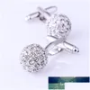 Cuff Links Kflk Jewelry Brand Crystal Fashion Link Button High Quality Shirt Cufflink For Mens Luxury Wedding Guestsfactory Price Ex Dhzk5