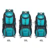 Sırt çantası 40L/50L/60L açık hava kamp yürüyüş sırt çantası su geçirmez erkek kadınlar trek tırmanma sırt çantası büyük kapasiteli dağcılık çantası 230418