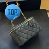 Designer Bag Makeup Bag Small Crossbody Shoulder Designer Purses With Gold Chain Office Travel Shopping Name Luxury Luxurys Handbags6