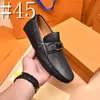 41-80model 2023 Yaz Yeni Tasarımcı Erkekler Tuval Tekne Ayakkabı Moda Nefes Alabilir Yumuşak Sürüş Ayakkabıları Lüks Marka Sıradan Lightweigh Slip Big Boyut 46