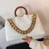 Sacs de soirée 2023 Designer femmes pochette sac à main et sac à main solide Pu cuir embrayage luxe chaîne sac à bandoulière vert rose blanc épaule