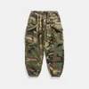 Pantaloni da uomo Pantaloni tattici mimetici stile militare Streetwear Hip Hop Pantaloni da jogging Harem oversize Pantaloni cargo casual Harajuku Pantaloni da jogging 230418