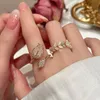 Pierścień love high designer pierścionek paznokci biżuteria mody biżuteria obiecująca Pierścienie dla kobiety rocznicowy prezent na stawiane pierścionki pary pierścienie srebrny pierścień pasujący pierścień 02