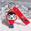 Descompressão Toy Cartoon Doll Chavedhain Bag Bag Car Chain Chain Accessories Gifts