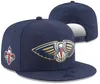 New Orleans''Pelicans''Ball Caps Casquette 2023-24 unisexe mode coton casquette de baseball chapeau snapback hommes femmes chapeau de soleil broderie printemps casquette d'été en gros a7