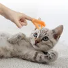Teasing Cat Toys Silicone Funny Mini Tiny Hands Cats Props Creative Finger Fidget Small Hand Tease Pets Game Toy T9I002495
