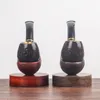 Smoking Pipe Black sandalwood pipe holder unit, red pear pipe holder base, display rack, pipe holder