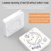 MP3 MP4 Players Mini Cartoon Pattern Music Player Student Sports Running Walkman with USB Cable Headphones 231117
