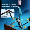 Tripodlar Ulanzi MA09 Bluetooth Uzaktan Kumanda Gimbal Modu Selfie Stick Stricable Tripod 231117 ile Canlı Akış İçin Fonestand