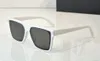 Mode populära designer 610 herrkvinnor solglasögon klassiska vintage acetat fyrkantiga form glasögon sommar enkel trendig stil anti-ultraviolet kommer med fodral