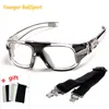 Outdoor Brillen Myopie Basketball Brille Sport Fußball Auge Anti Kollision Abnehmbare Trainingsbrille Radfahren 230418