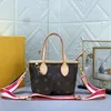 Mini Tote Bag Shoulder Bag Designer Bag Luxury Totes Handbags With Purses Womens Shoulder Bag Full Crossbody Bag Brown Flower Leather Wallet Clutch 24cm Fencefinds