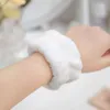 Wash Your Face Wrist with Magic Device Absorb Water and Exercise at the Cuffs Wipe Sweat. Use A Sweat-absorbing Bracelet to