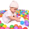 Sports Toys 50100 Pcs EcoFriendly Colorful Soft Plastic Water Pool Ocean Wave Ball Baby Funny Toy Outdoor Fun Sports Stress Air Ball 230417