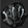 Beschermende uitrusting Militaire tactische helm Buiten gaming Helm Pijnbal CS Swat Riding Head Protection Multifunctionele apparatuur 230418