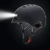 Cycling Helmets Bicycle Llluminated Warning Light Motorcycles Bike MTB Road Electric Scooter Balance Car Casco Safety Cap 230418