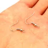 100 teile/los 20x17mm DIY Ohrring Erkenntnisse Ohrringe Verschlüsse Haken Beschläge DIY Schmuck Machen Zubehör Eisen Haken Ohrhaken schmuck Schmuck MachenSchmuck Erkenntnisse