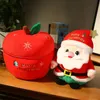 Plush Dolls Christmas Decorative Pillow Cute Snowman Tree House Reindeer Toy Super Soft Gift 231117