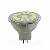 1pcs/lot mr11 유리 LED 램프 미니 전구 AC DC 12V SMD5730 스포트라이트 샹들리에 고품질 조명 교체 할로겐 램프