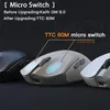 Mice Darmoshark M3 Optical Esports Gaming Mouse Wireless Bluetooth 3 Mode 26KDPI PAM3395 TTC Microswitch For Computer Laptop PC 231117