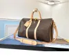 2022 роскошные модные мужские и женские дорожные сумки, брендовые дизайнерские сумки для багажа, спортивная сумка большой вместимости, дорожная сумка