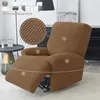 Stolomslag Tjock Split Recliner Chair Cover Non-Slip Polar Fleece Single Soffa Covers för vardagsrum Lazy Boy Relaxerande fåtölj Slipcovers 231117