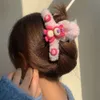 Ours mignon pour fille, haute beauté, épingle à cheveux pour étudiante, pince à cheveux de tempérament grand requin Ins, couvre-chef