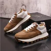 New Tide Men's Sports Casual Shoes Summer Style Breathable Korean Version Splicing Trendy Shoes Non-slip Young Men's Shoes D2H26