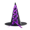 Berets Retro Witch Broom Party Party Magic Set Halloween Decorations Props for Carnival Cosplay