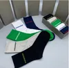 2022 Designer Mens Dames Sokken Vijf paar Luxe Sport Winter Mesh Letter Gedrukte Sock Embroidery Cotton Man met doos