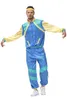 テーマコスチュームカップルヒッピーコスチューム男性女性カーニバルハロウィーンヴィンテージパーティー70S 80年代ロックディスコ衣料品スーツコスプレ衣装230418