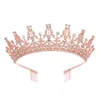 Coiffes couronne cheveux accessoires cadeau princesse diadème mariée Quinceanera pour les femmes fête anniversaire reconstitution historique Halloween bal