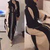 Vêtements ethniques vêtements musulman Abaya femmes Robe caftan Robe arabe Jilbab islamique turc longues robes décontracté musulman dubaï