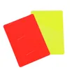 2/4/6/8/10pcs Sport Football Soccer Higbere Wallet Wallet with Red Card و Yellow Card Tool Tower Team Team Sportsoccer Secboute Scercer