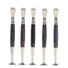 Smoking Pipe Carbon fiber pipe pressure rod, three in one legendary series, carved anti flame set, tool accessories