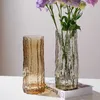 Vase Ins Ins Glacier Rock Glass Vase Room Decor Garden Pots and Planter