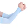 Sleevelet kol kollu 1 çift erkek kadın ısıtıcıları yaz güneş UV koruma açık sürücü spor seyahat beyaz siyah kapak 230418