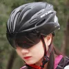 Casques de cyclisme GUB vélo avec lunettes magnétiques coupe-vent vélo bord intégré détachable équitation extérieure 230418