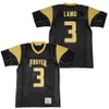 High School Football 10 Daniel Jones Jersey Charlotte Latin Breatble Stitched and Brodery Pure Cotton for Sport Fans Team Navy College Moive Pullover